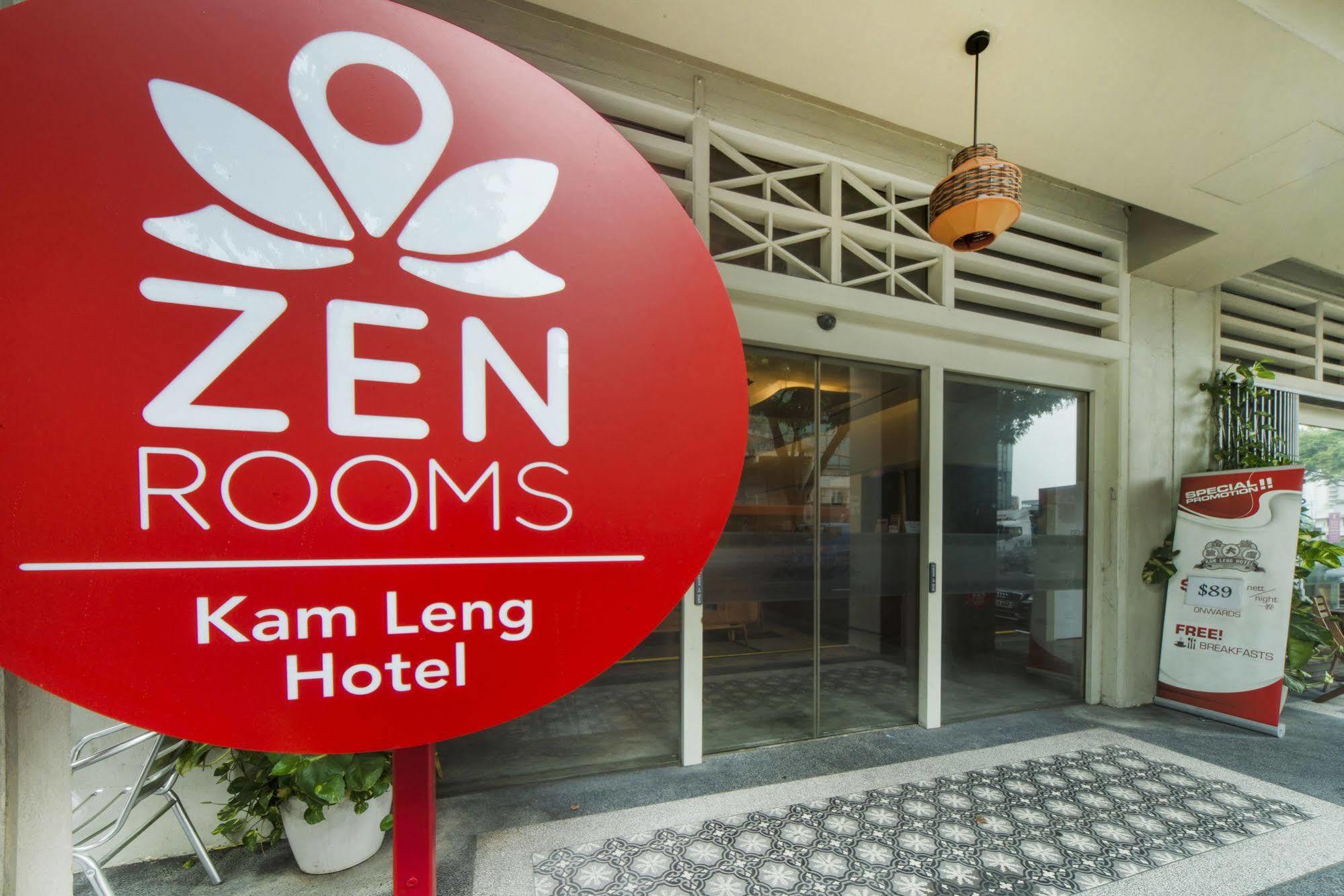 Zen Rooms Farrer Park Singapura Exterior foto