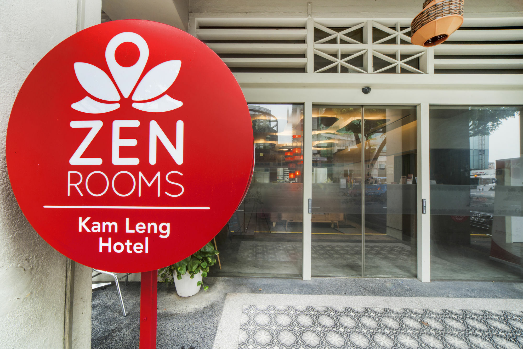 Zen Rooms Farrer Park Singapura Exterior foto